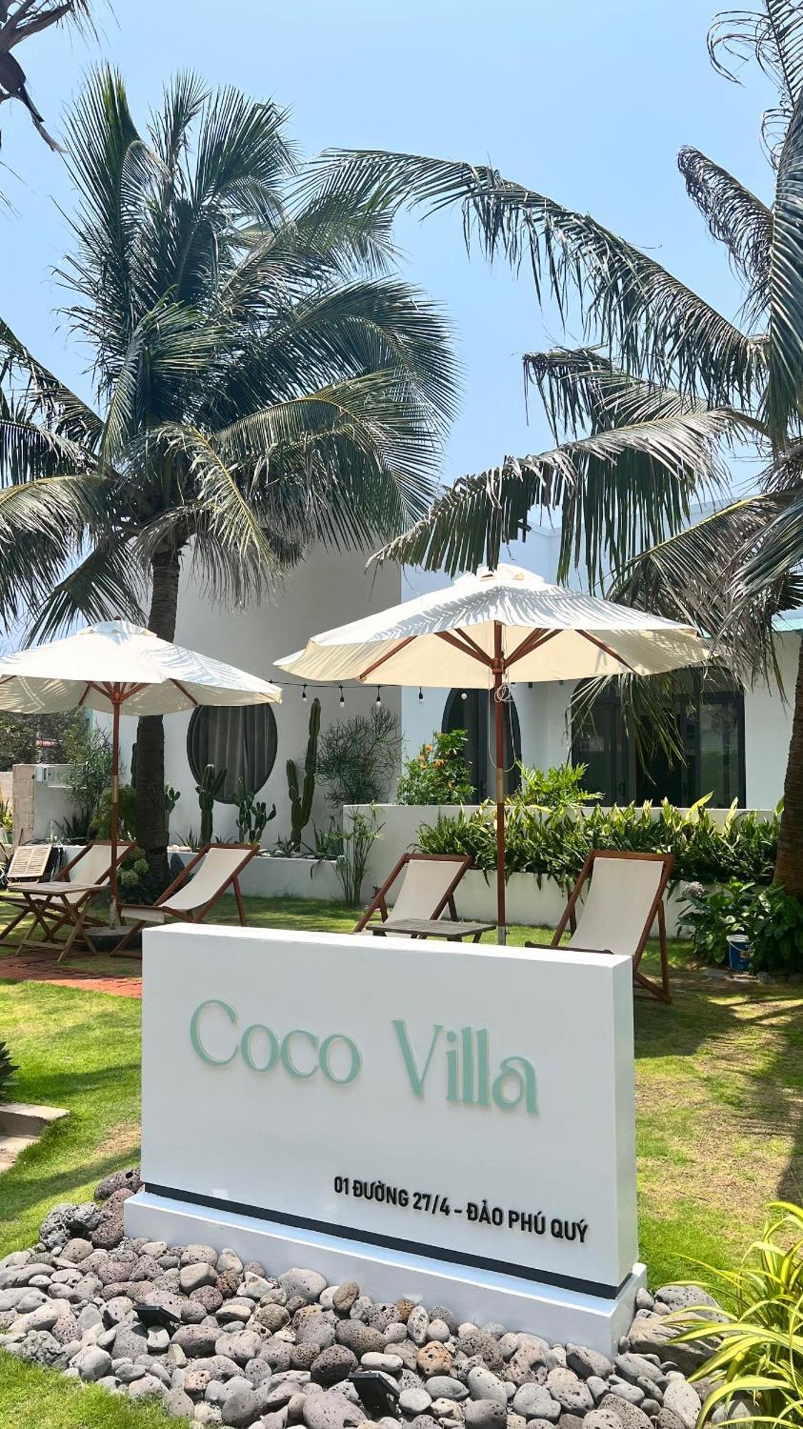 Coco Villa-Dao Phu Quy Cu Lao Thu Εξωτερικό φωτογραφία